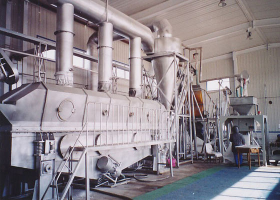1t/H-30t/H پوسته باز خط تولید نمک مواد غذایی Ti