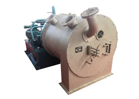 Chemical Two Stage Pusher Centrifuge Industry Salt Dewatering سانتریفیوژ