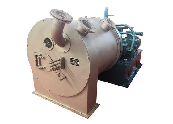 Chemical Two Stage Pusher Centrifuge Industry Salt Dewatering سانتریفیوژ