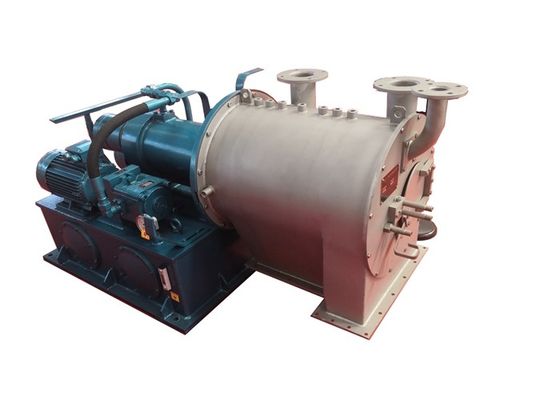 سیستم جداسازی مایع جامد سانتریفیوژ کارخانه نمک پالایشگاه