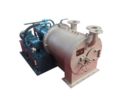 Hr Sulzer 2 مرحله پیستون فشار دهنده نوع سانتریفیوژ دستگاه ساخت نمک دریایی اتوماتیک