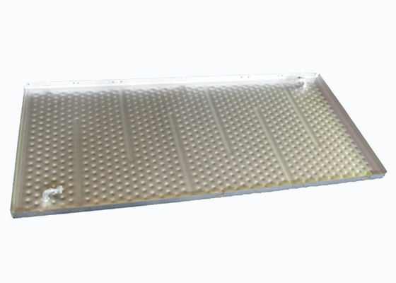 مبادله گرما بالش گلدان صفحه فلز ضد زنگ 0.8mm
