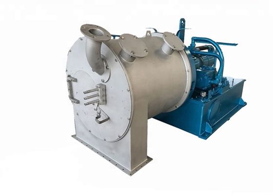 کیفیت صنايع نمک سنتريفوژ فشرده مستمر براي تصفيه نمک دريايي کارخانه