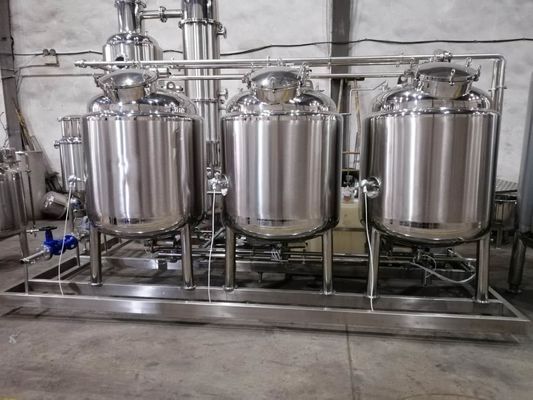 2000Lbs CBD تجهیزات استخراج روغن تولید دمای پایین اتانول