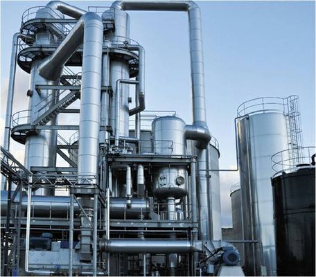سیستم کریستالیزاسیون اواپراتور تک اثره لیتیوم هیدروکسید 4T/H