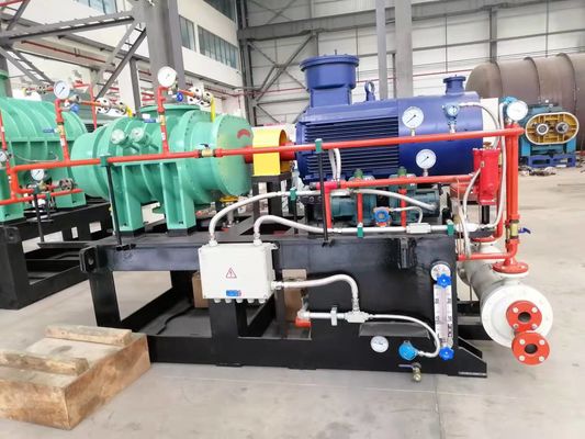 کمپرسور 3P Compression MVR Evaporator Bearing Core 480V Steam Roots Compressor