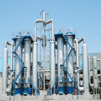 سیستم تبخیر تصفیه کریستال نمک خط کارخانه برای نمک غذایی