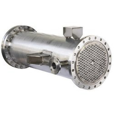 مبدل حرارتی اواپراتور پوسته و لوله چیلر SS316L 5T/H