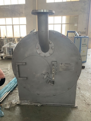سانتریفیوژ فشار دهنده نمک پیوسته 50T / H افقی اتوماتیک ضد زنگ