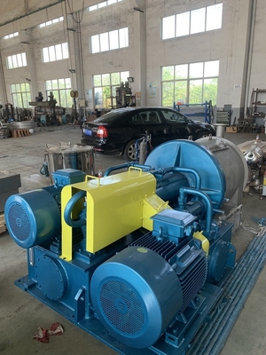 Chemical Industrial Pusher سانتریفیوژ مایع جامد اتوماتیک 2 مرحله ای برای نمک