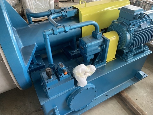 Chemical Industrial Pusher سانتریفیوژ مایع جامد اتوماتیک 2 مرحله ای برای نمک